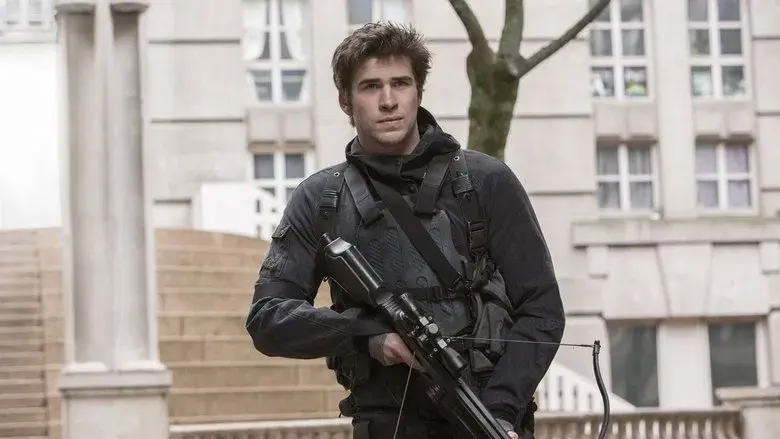 Los Juegos del Hambre: Sinsajo - Parte 2 - Fondo