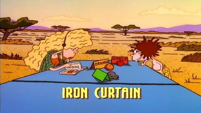 La cortina de hierro