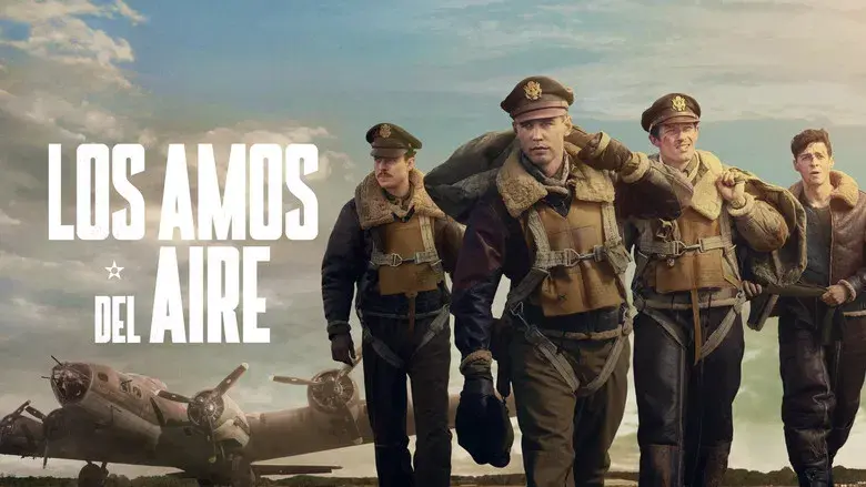 Los amos del aire - Fondo