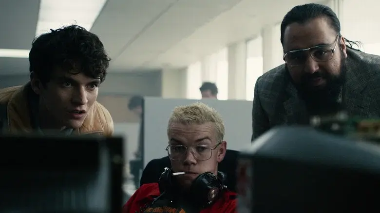 Black Mirror Bandersnatch - Fondo