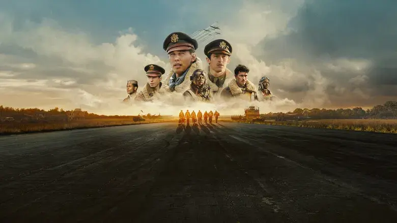 Los amos del aire - Fondo