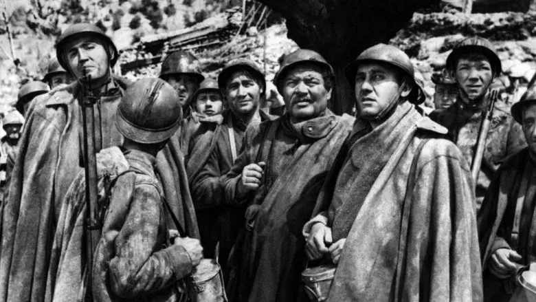 La gran guerra - Fondo