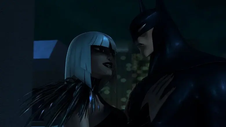 Cuidado con Batman - Fondo