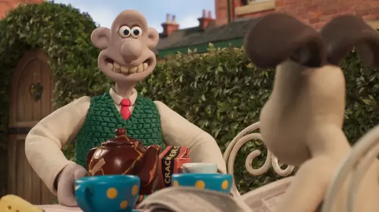 Wallace y Gromit: La venganza se sirve con plumas - Fondo