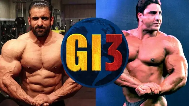 Generation Iron 3 - Fondo