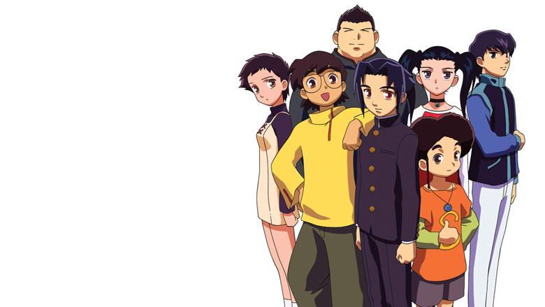 学園戦記ムリョウ - Fondo