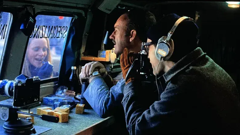 La conversación - Fondo