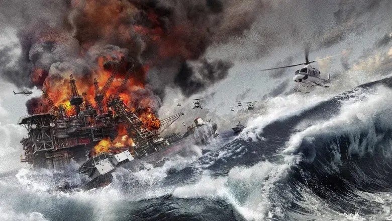 THE LAST MESSAGE 海猿 - Fondo