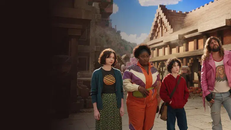 Una película de Minecraft - Fondo