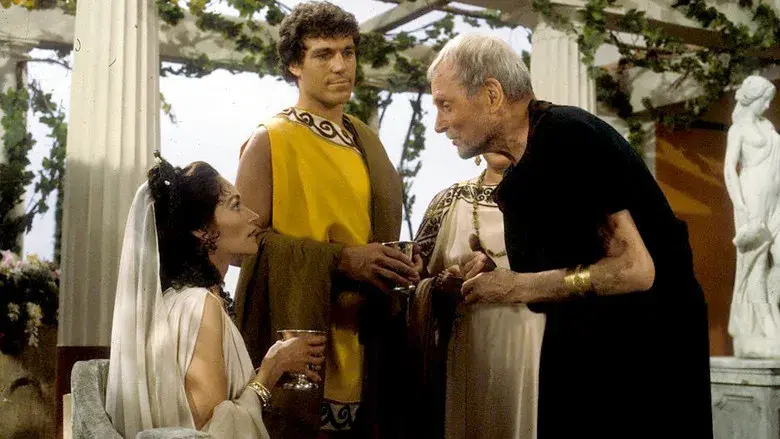 The Last Days of Pompeii - Fondo