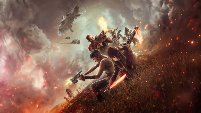 Rebel Moon (Parte dos): La guerrera que deja marcas - Fondo