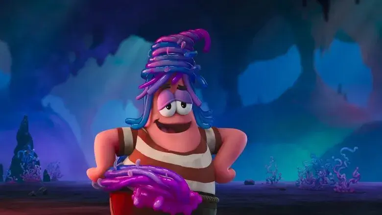 Bob Esponja: Una aventura pirata - Fondo