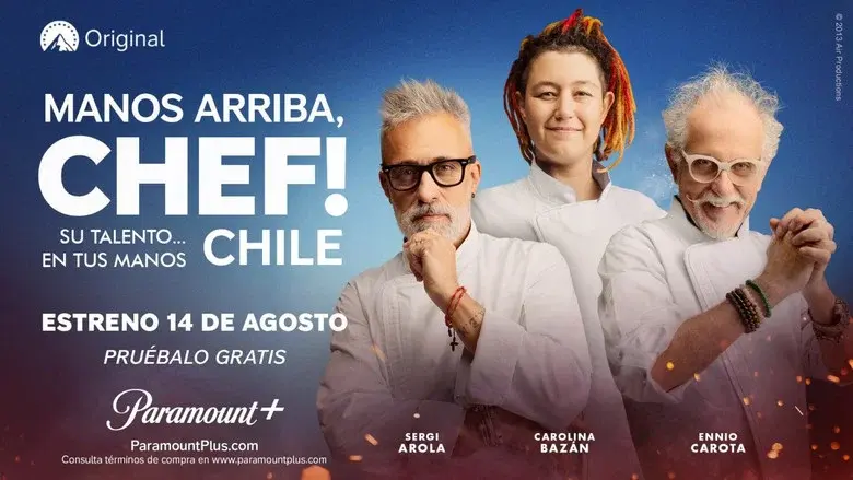 Manos arriba, chef! Chile - Fondo