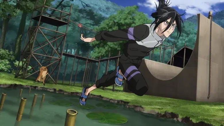 El ninja que se angustiaba demasiado