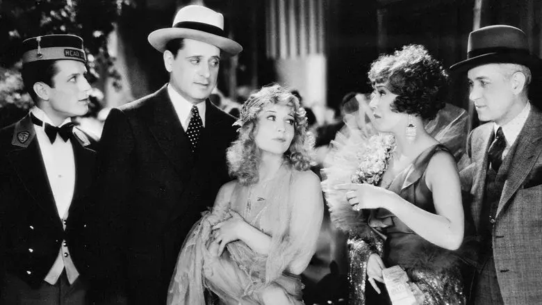 On With the Show! - Fondo