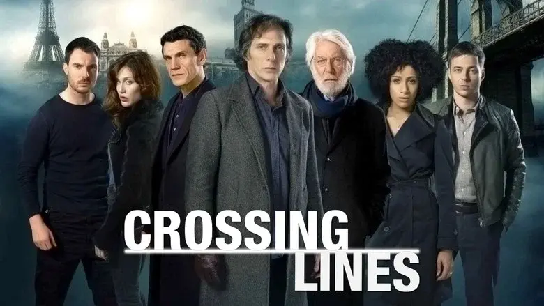 Crossing Lines - Fondo
