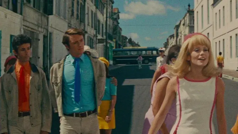 Las señoritas de Rochefort - Fondo