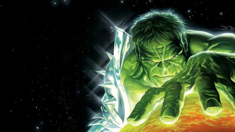 Planet Hulk - Fondo
