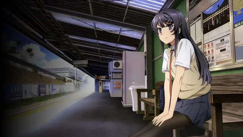 Seishun Buta Yarou wa Bunny Girl Senpai no Yume wo Minai - Fondo