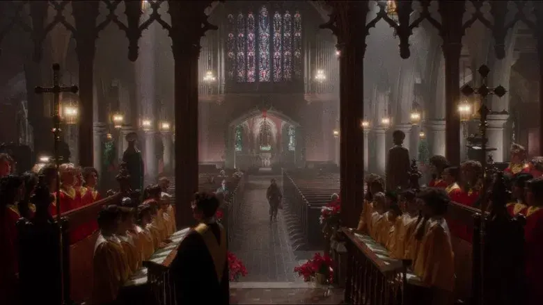 Solo en casa - Fondo