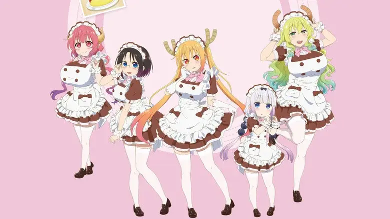 La sirvienta dragón de Kobayashi-san - Fondo