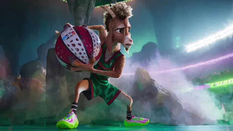 GOAT: Como cabras - Fondo