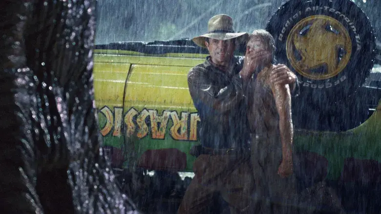 Jurassic Park (Parque Jurásico) - Fondo