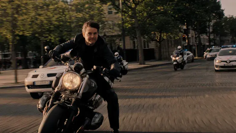 Misión: Imposible - Fallout - Fondo