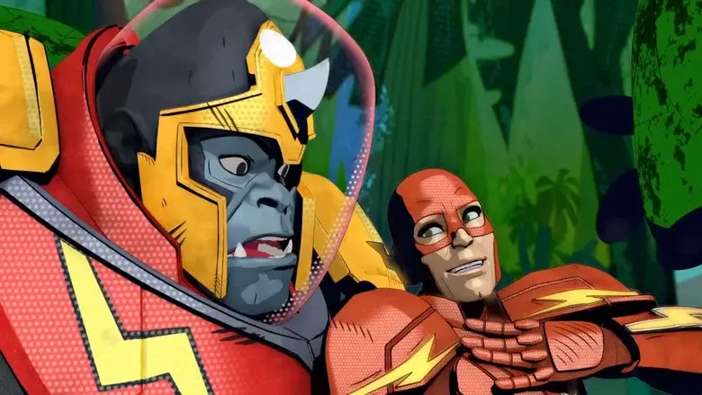¡Flash contra Gorilla Grodd!