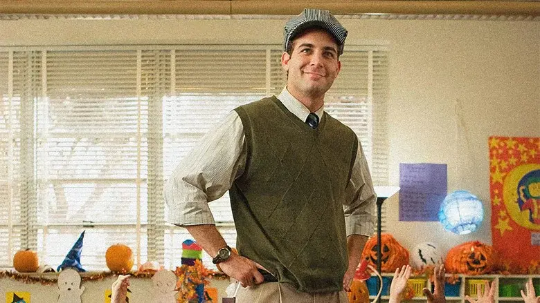 Al frente de la clase - Fondo