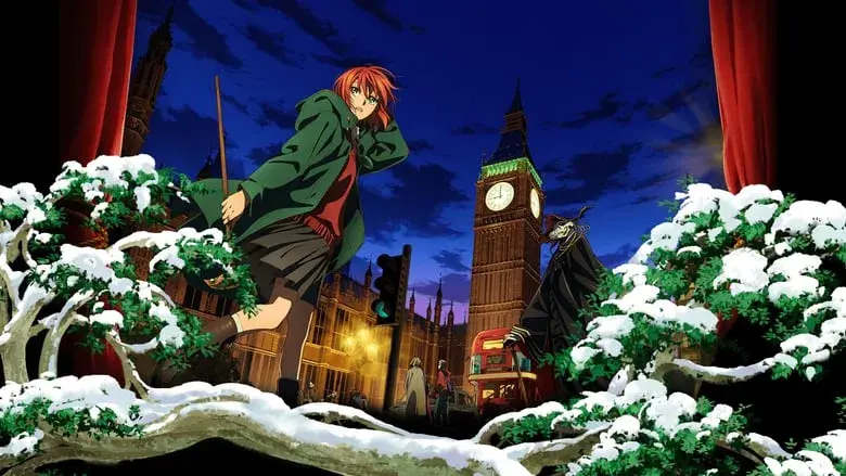 The Ancient Magus' Bride (Mahou Tsukai no Yome) - Fondo