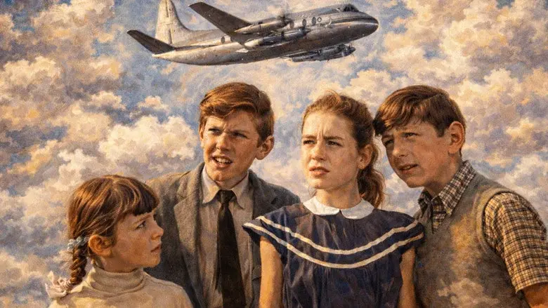The Stolen Airliner - Fondo