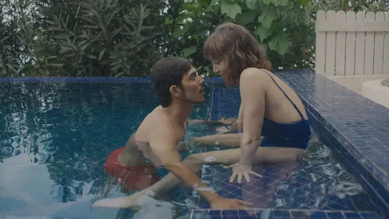 Derrière les palmiers - Fondo