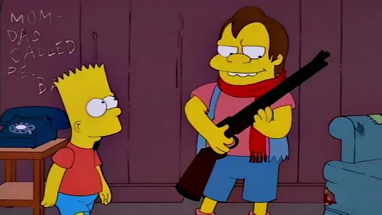 Bart, la madre