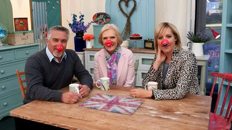 The Great Comic Relief Bake Off - Fondo
