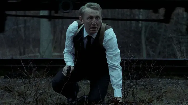 Círculo rojo - Fondo