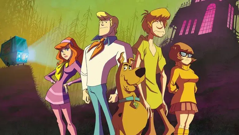 Scooby-Doo! Misterios, S. A. - Fondo