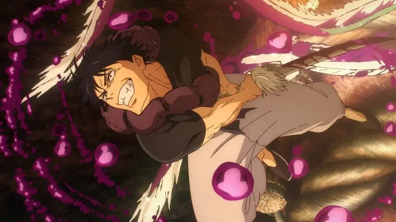 JUJUTSU KAISEN: Hidden Inventory / Premature Death - The Movie - Fondo