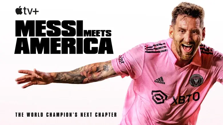 Messi llega a Estados Unidos - Fondo