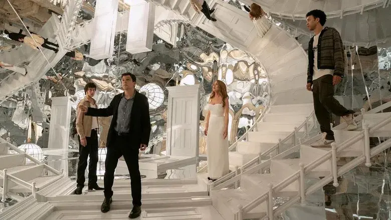 Ahora me ves 3 - Fondo