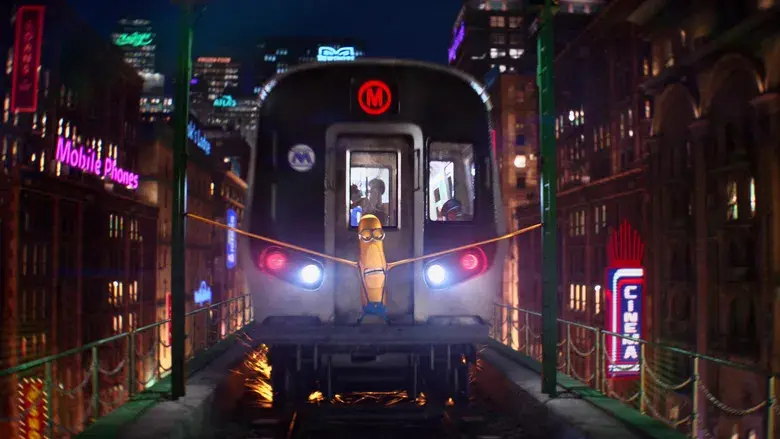 Gru 4. Mi villano favorito - Fondo