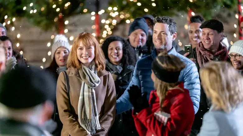 Our Christmas Love Song - Fondo