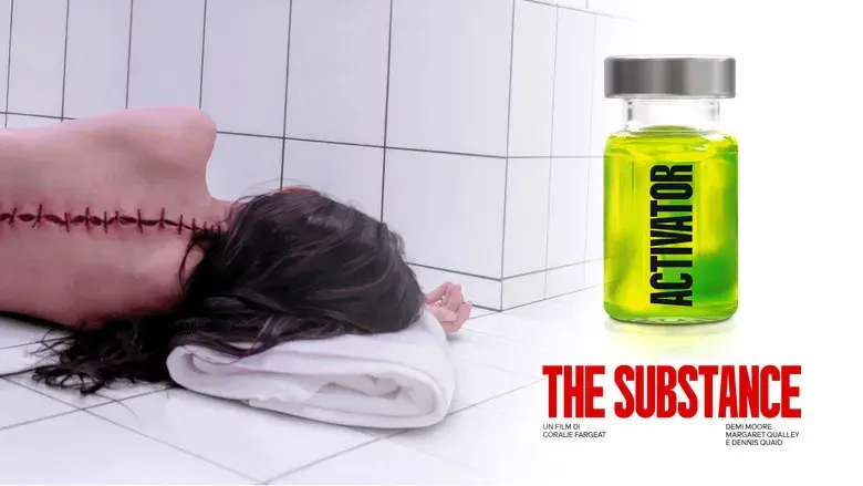 La sustancia - Fondo