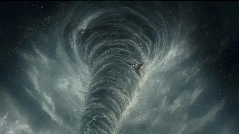 Sharknado Origins - Fondo