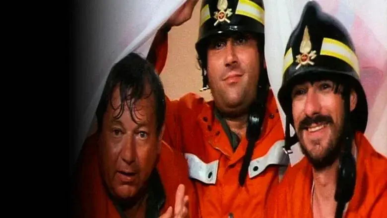Los bomberos - Fondo