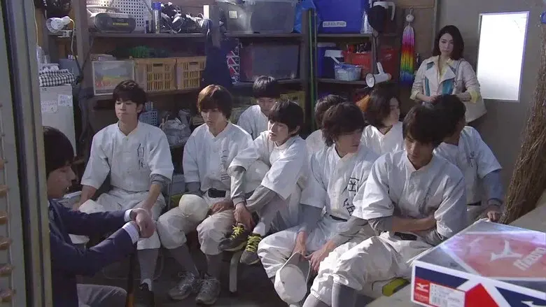 弱くても勝てます - Fondo