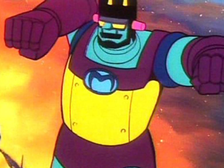 La bestia Magneto agrede al instituto de investigaciones