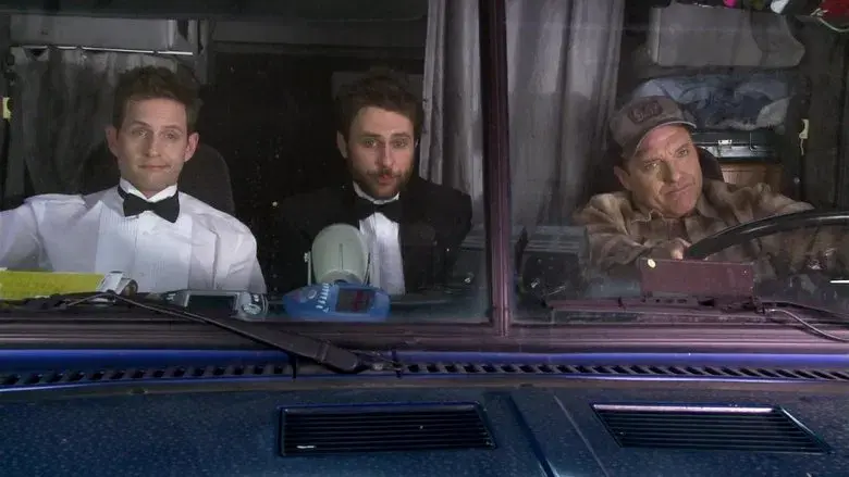 La banda queda atrapada en el bosque