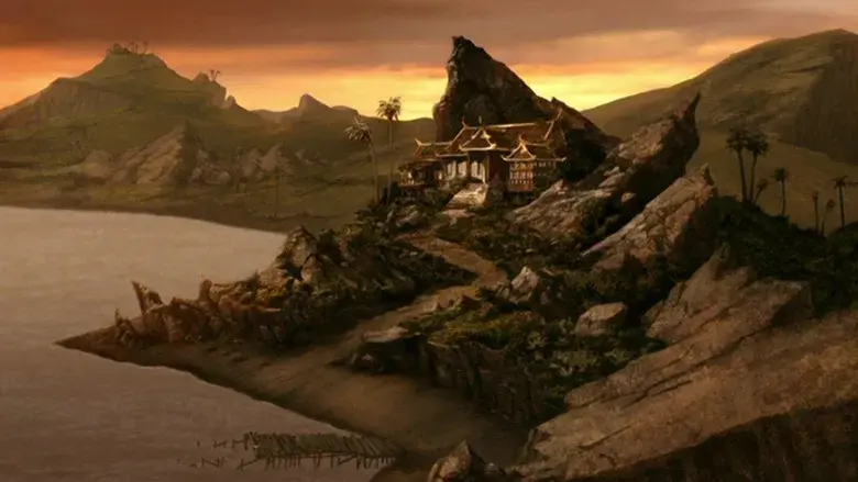 Avatar: La leyenda de Aang - Fondo