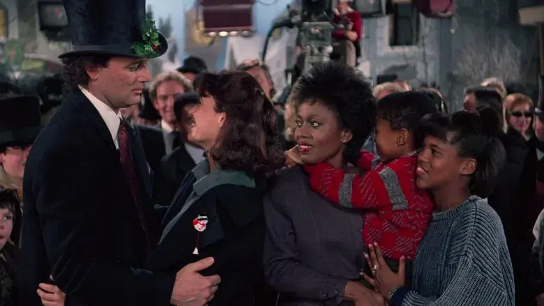 Los fantasmas atacan al jefe - Fondo